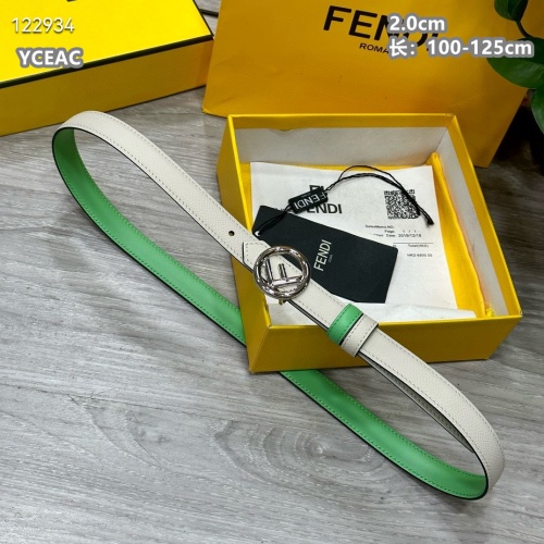 Replica Fendi AAA Quality Belts For Women #1189509 $52.00 USD for Wholesale