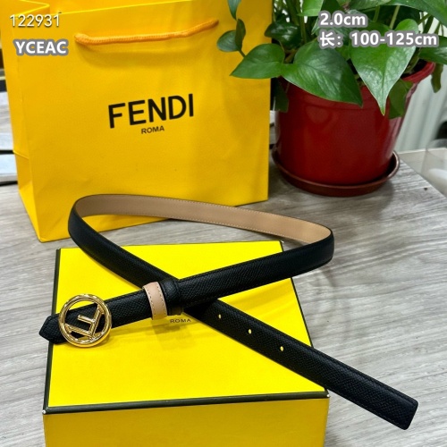 Fendi AAA Quality Belts For Women #1189511