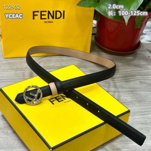 Fendi AAA Quality Belts For Women #1189512 $52.00 USD, Wholesale Replica Fendi AAA Quality Belts