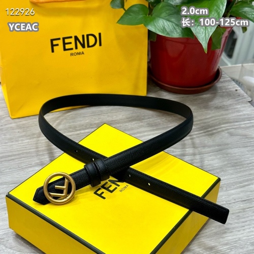 Replica Fendi AAA Quality Belts For Women #1189515 $52.00 USD for Wholesale