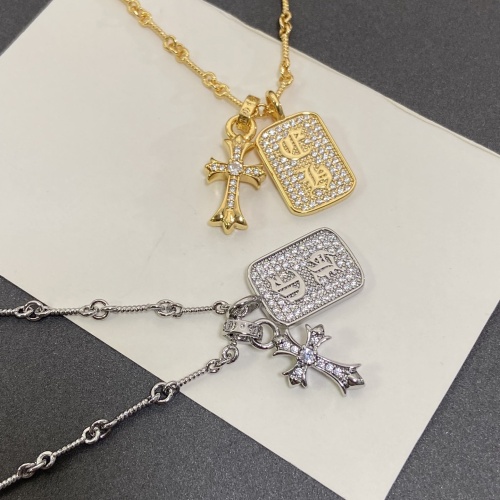 Replica Chrome Hearts Necklaces #1189527 $39.00 USD for Wholesale