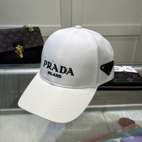 Replica Prada Caps #1189565 $25.00 USD for Wholesale