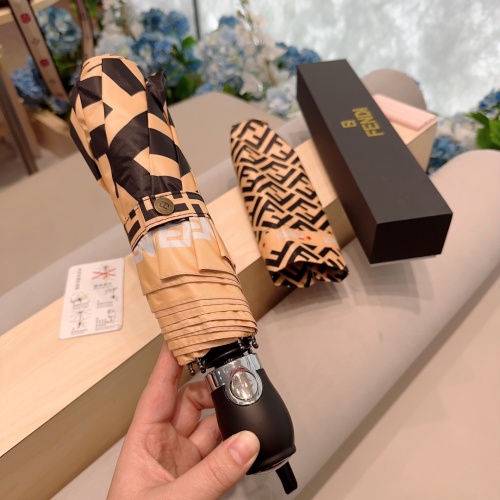 Replica Fendi Umbrellas #1189574 $32.00 USD for Wholesale