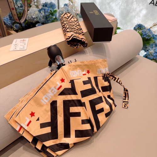 Replica Fendi Umbrellas #1189574 $32.00 USD for Wholesale