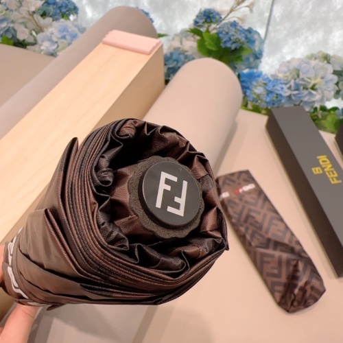 Replica Fendi Umbrellas #1189575 $32.00 USD for Wholesale