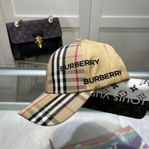 Replica Burberry Caps #1189609 $25.00 USD for Wholesale