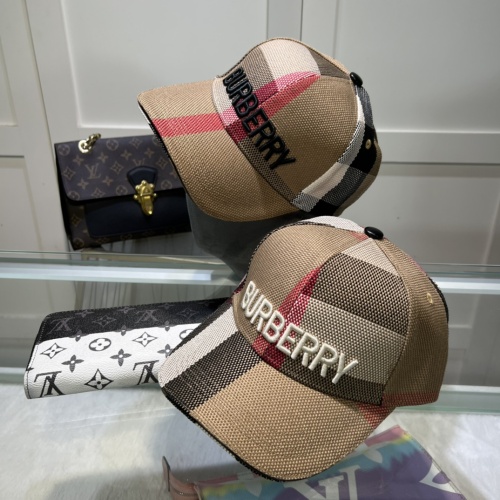 Replica Burberry Caps #1189610 $25.00 USD for Wholesale