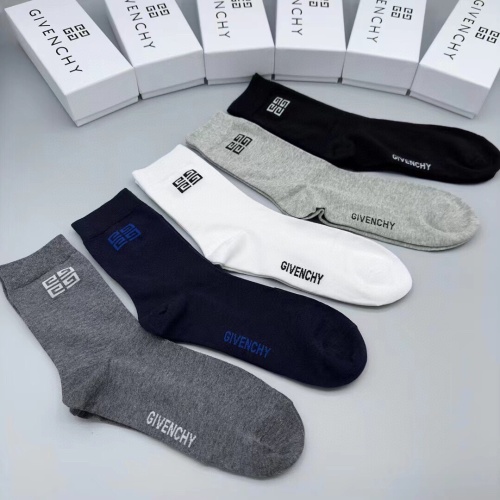 Replica Givenchy Socks #1189627 $29.00 USD for Wholesale