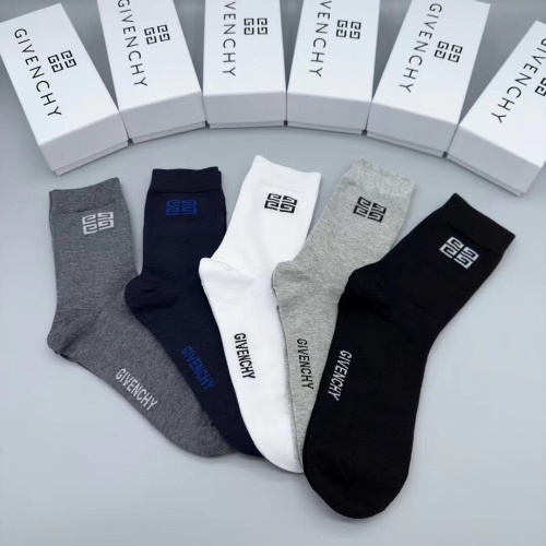 Replica Givenchy Socks #1189627 $29.00 USD for Wholesale