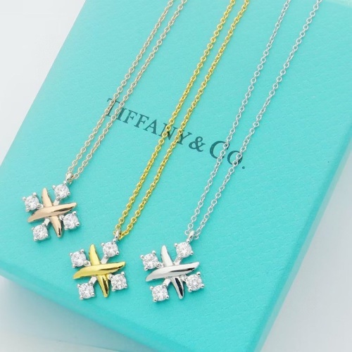 Replica Tiffany Necklaces #1189635 $25.00 USD for Wholesale