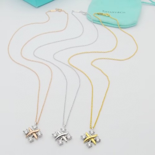 Replica Tiffany Necklaces #1189636 $25.00 USD for Wholesale