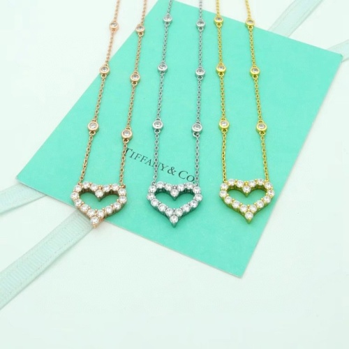 Replica Tiffany Necklaces For Women #1189644 $29.00 USD for Wholesale