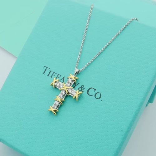 Replica Tiffany Necklaces For Women #1189648 $27.00 USD for Wholesale