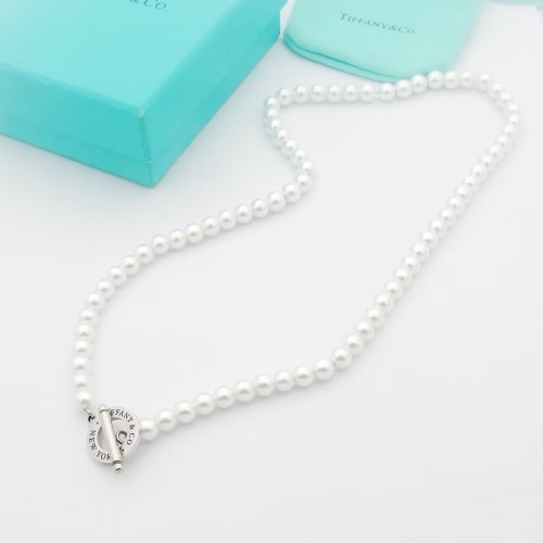 Replica Tiffany Necklaces For Women #1189657 $25.00 USD for Wholesale