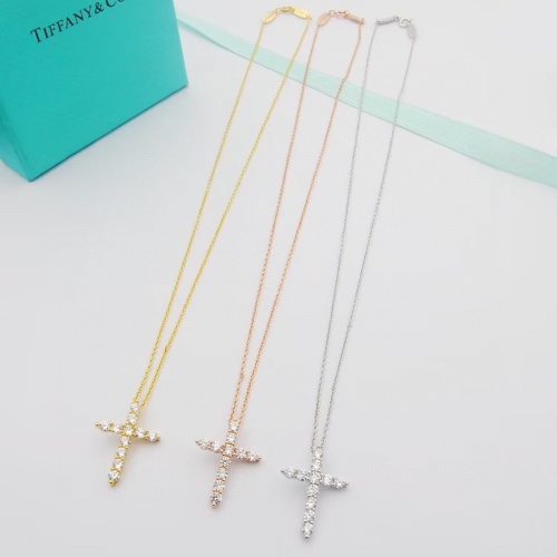Replica Tiffany Necklaces For Women #1189661 $25.00 USD for Wholesale