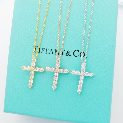 Replica Tiffany Necklaces For Women #1189663 $25.00 USD for Wholesale