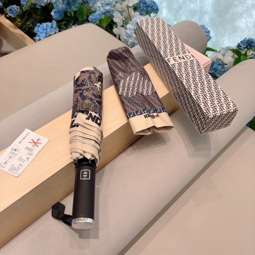 Replica Fendi Umbrellas #1189666 $32.00 USD for Wholesale