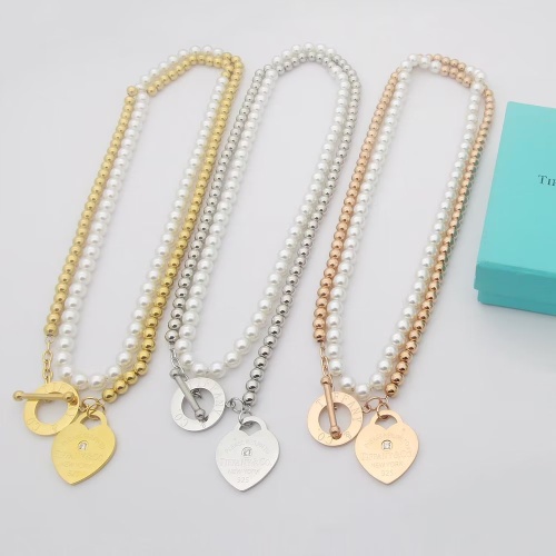 Replica Tiffany Necklaces For Women #1189669 $29.00 USD for Wholesale