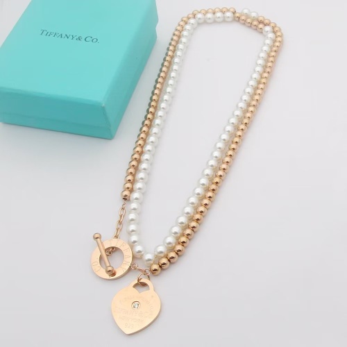 Tiffany Necklaces For Women #1189670 $29.00 USD, Wholesale Replica Tiffany Necklaces