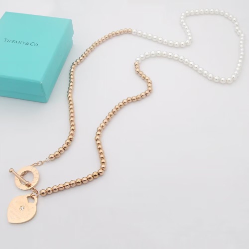 Replica Tiffany Necklaces For Women #1189670 $29.00 USD for Wholesale