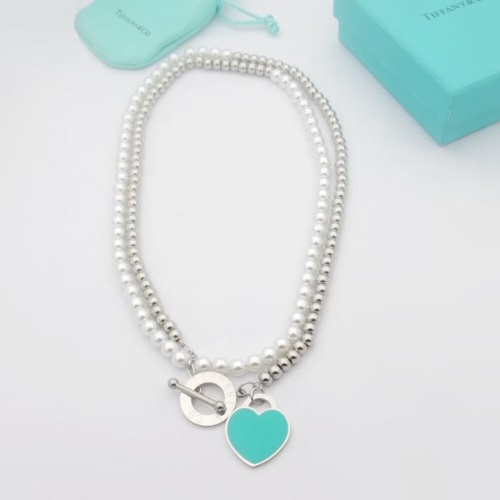 Tiffany Necklaces For Women #1189672 $27.00 USD, Wholesale Replica Tiffany Necklaces