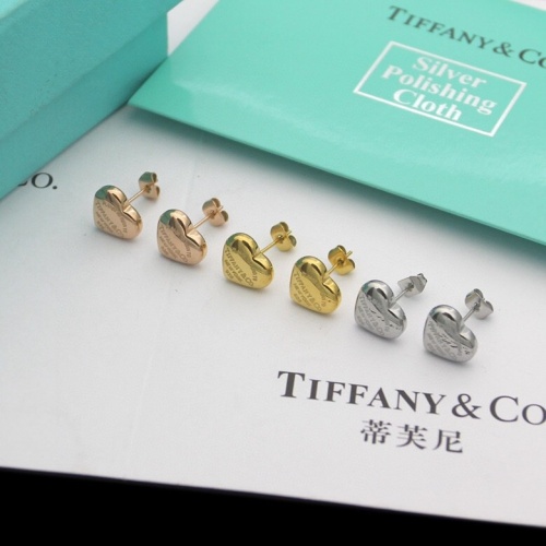 Replica Tiffany Earrings For Women #1189677 $25.00 USD for Wholesale