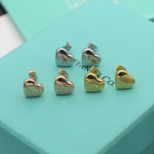 Replica Tiffany Earrings For Women #1189678 $25.00 USD for Wholesale