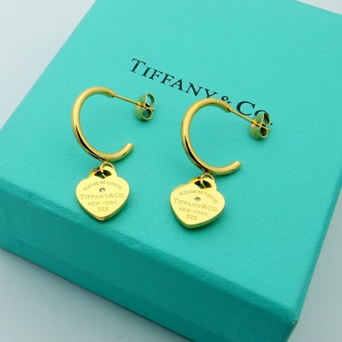 Replica Tiffany Earrings For Women #1189704 $23.00 USD for Wholesale