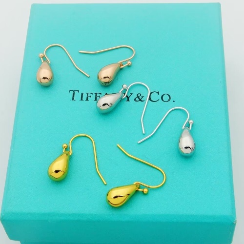 Replica Tiffany Earrings For Women #1189706 $25.00 USD for Wholesale