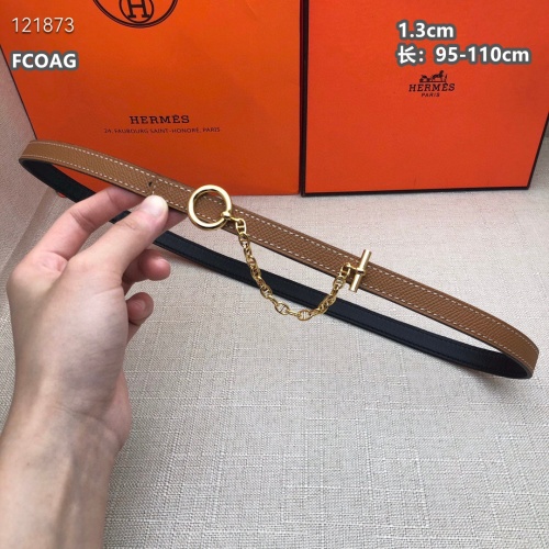 Hermes AAA Quality Belts For Women #1189776 $68.00 USD, Wholesale Replica Hermes AAA Quality Belts
