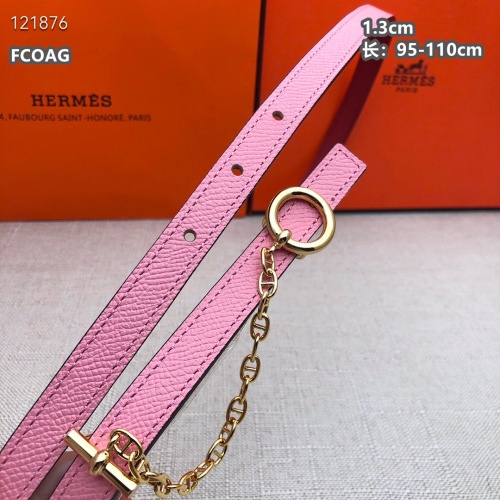 Replica Hermes AAA Quality Belts For Women #1189780 $68.00 USD for Wholesale
