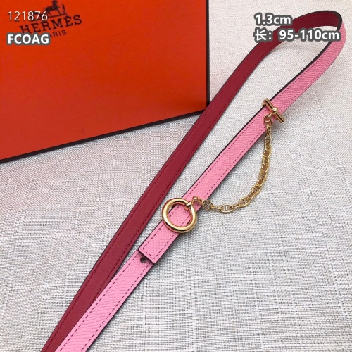 Replica Hermes AAA Quality Belts For Women #1189780 $68.00 USD for Wholesale