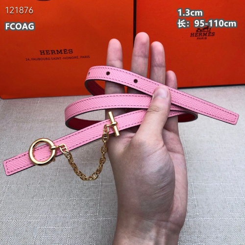 Replica Hermes AAA Quality Belts For Women #1189782 $68.00 USD for Wholesale