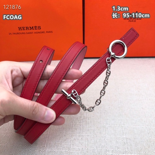 Replica Hermes AAA Quality Belts For Women #1189782 $68.00 USD for Wholesale