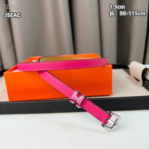 Replica Hermes AAA Quality Belts For Women #1189796 $52.00 USD for Wholesale