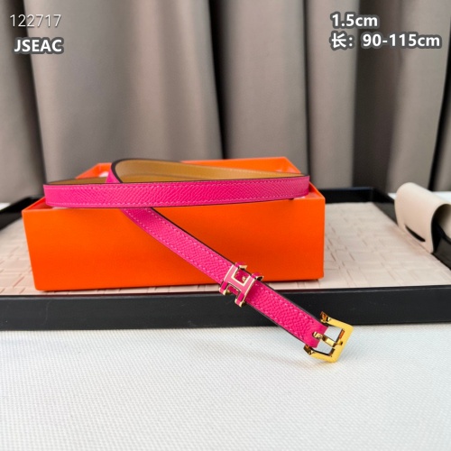 Replica Hermes AAA Quality Belts For Women #1189797 $52.00 USD for Wholesale