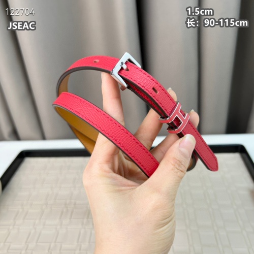 Replica Hermes AAA Quality Belts For Women #1189799 $52.00 USD for Wholesale