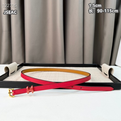 Replica Hermes AAA Quality Belts For Women #1189800 $52.00 USD for Wholesale