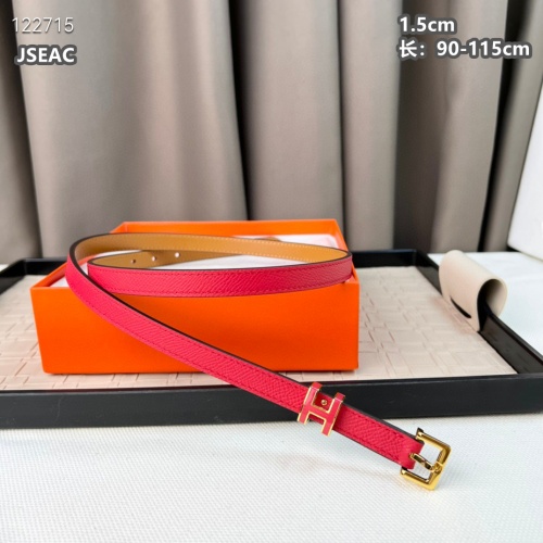 Replica Hermes AAA Quality Belts For Women #1189800 $52.00 USD for Wholesale