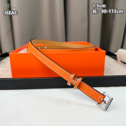 Replica Hermes AAA Quality Belts For Women #1189801 $52.00 USD for Wholesale