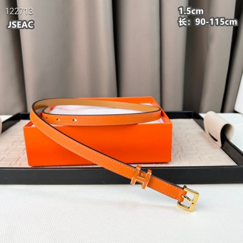 Replica Hermes AAA Quality Belts For Women #1189802 $52.00 USD for Wholesale