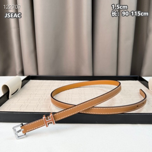 Replica Hermes AAA Quality Belts For Women #1189806 $52.00 USD for Wholesale
