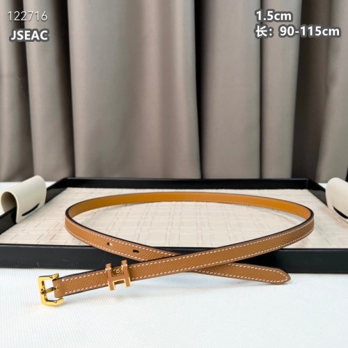 Replica Hermes AAA Quality Belts For Women #1189807 $52.00 USD for Wholesale