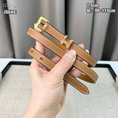 Replica Hermes AAA Quality Belts For Women #1189807 $52.00 USD for Wholesale