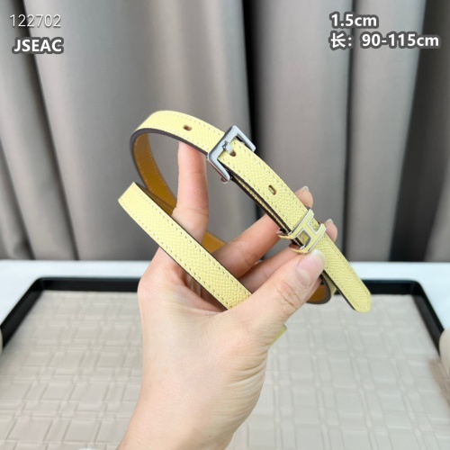 Replica Hermes AAA Quality Belts For Women #1189808 $52.00 USD for Wholesale