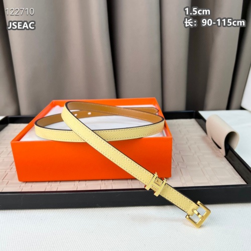 Replica Hermes AAA Quality Belts For Women #1189809 $52.00 USD for Wholesale