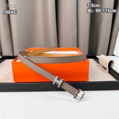 Replica Hermes AAA Quality Belts For Women #1189810 $52.00 USD for Wholesale