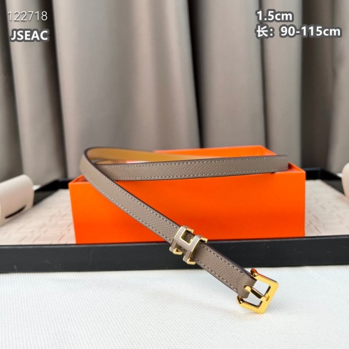 Replica Hermes AAA Quality Belts For Women #1189811 $52.00 USD for Wholesale