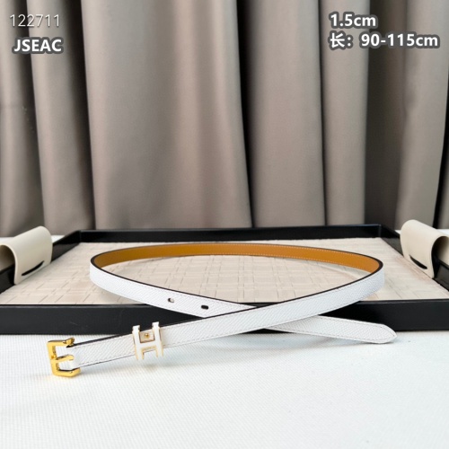 Replica Hermes AAA Quality Belts For Women #1189814 $52.00 USD for Wholesale