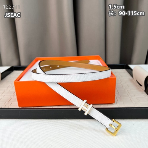 Replica Hermes AAA Quality Belts For Women #1189814 $52.00 USD for Wholesale